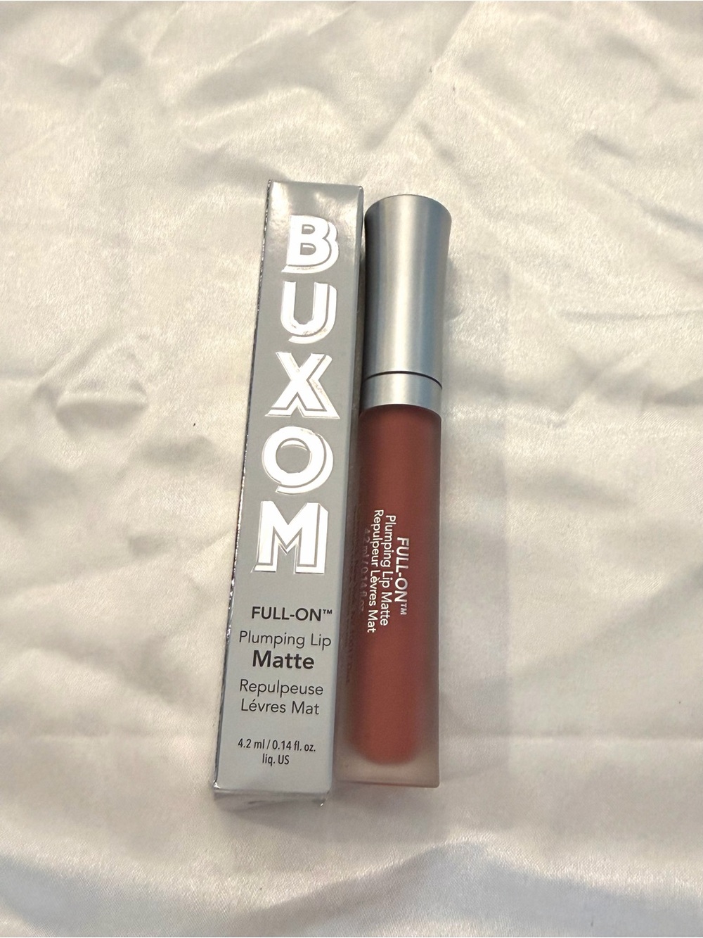 Buxom Full-On Plumping Lip Matte Liquid Lipstick 0.14 fl oz BRUNCHING New